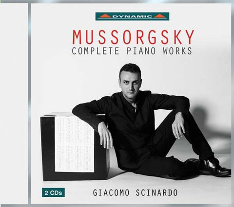 Mussorgsky, Giacomo Scinardo - Complete Piano Works