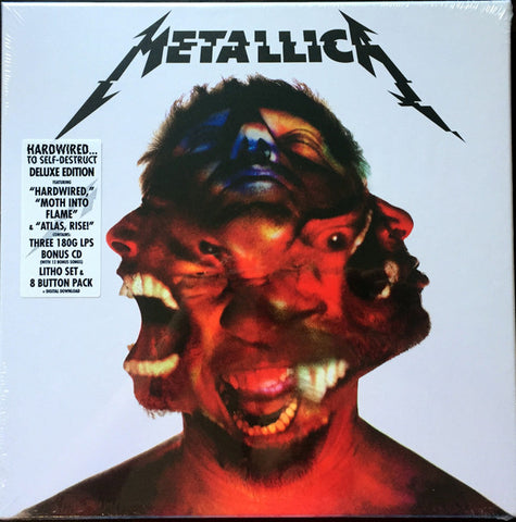 Metallica, - Hardwired...To Self-Destruct