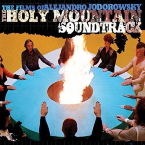 Alejandro Jodorowsky - The Films Of Alejandro Jodorowsky The Holy Mountain Soundtrack