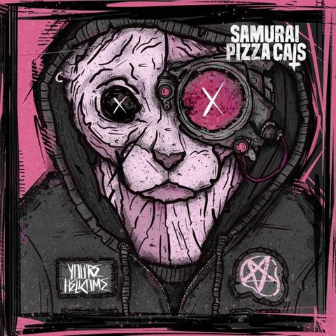 Samurai Pizza Cats - You’re Hellcome