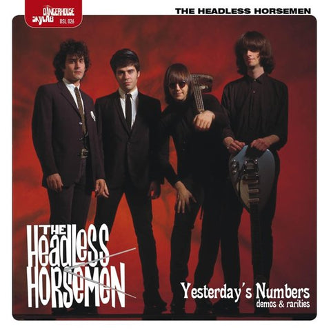 The Headless Horsemen - Yesterday’s Numbers (Demos & Rarities)