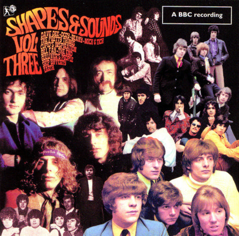 Various - Shapes & Sounds Volume 3 (Technicolour Dreams From The BBC Archives)