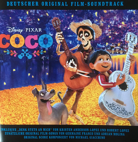 Michael Giacchino - Coco (Deutscher Original Film-Soundtrack)