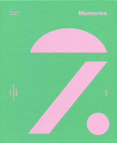 BTS - Memories Of 2020