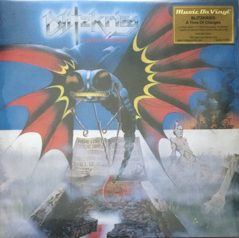 Blitzkrieg - A Time Of Changes