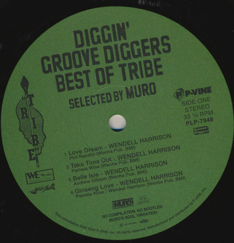 Muro - Diggin' Groove Diggers Best Of Tribe