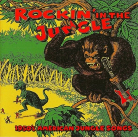 Various - Rockin' In The Jungle - 1950's American Jungle Songs