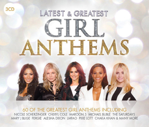 Various - Latest & Greatest Girl Anthems