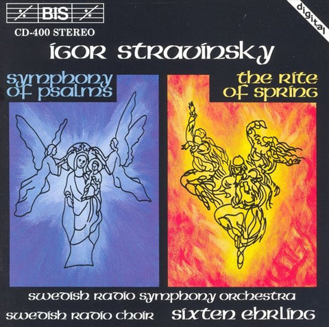 Igor Stravinsky / Swedish Radio Symphony Orchestra, Sixten Ehrling - Symphony Of Psalms / The Rite Of Spring