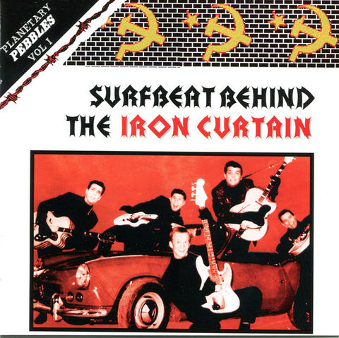 Various - Surfbeat Behind The Iron Curtain (Planetary Pebbles Vol I)