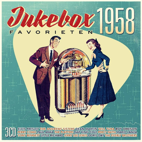 Various - Jukebox Favorieten 1958