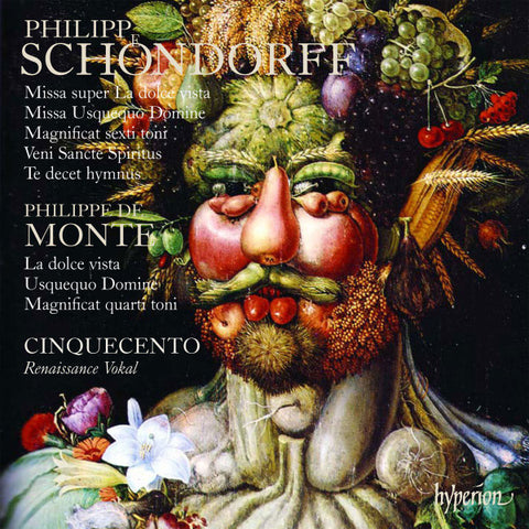 Cinquecento, Philipp Schoendorff, Philippe De Monte - The Complete Works