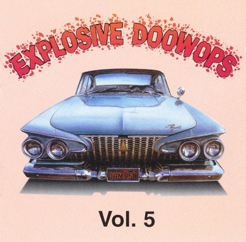 Various - Explosive Doowops Vol. 5