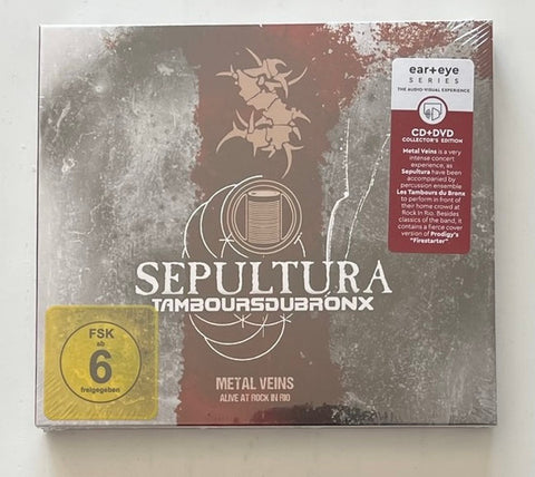 Sepultura, Tamboursdubronx - Metal Veins (Alive At Rock In Rio)