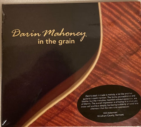 Darin Mahoney - In The Grain