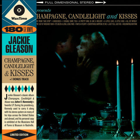 Jackie Gleason - CHAMPAGNE, CANDLELIGHT & KISSES