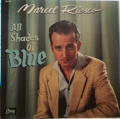 Marcel Riesco - All Shades Of Blue