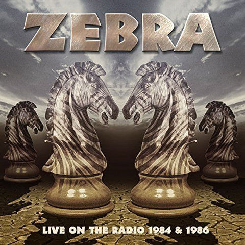 Zebra - Live On The Radio 1984 & 1986