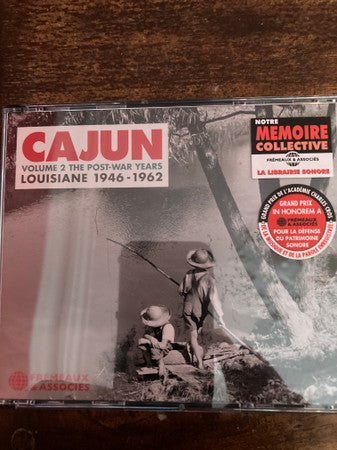 Various - Cajun Volume 2: The Post-War Years (Louisiane 1946-1962)