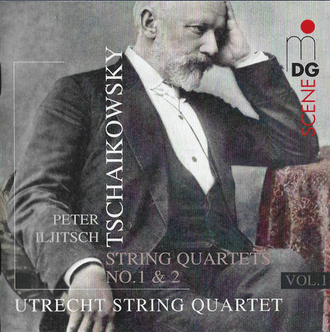 Peter Iljitsch Tschaikovsky, Utrecht String Quartet - String Quartets Vol. 1 - No.1 & 2