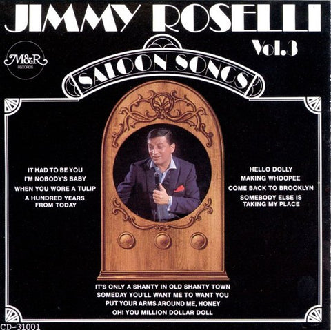 Jimmy Roselli - Saloon Songs Vol. 3
