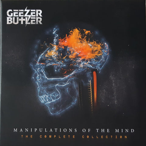 Geezer Butler - Manipulations Of The Mind (The Complete Collection)