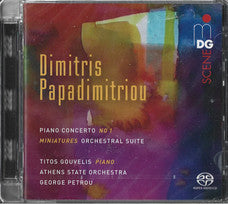 Dimitris Papadimitriou - Piano Concerto No1