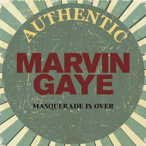 Marvin Gaye - Masquerade Is Over