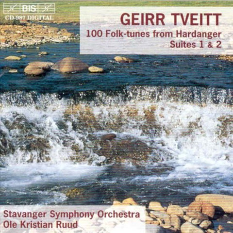 Geirr Tveitt, Stavanger Symphony Orchestra, Ole Kristian Ruud - 100 Folk-Tunes From Hardanger, Suites 1 & 2