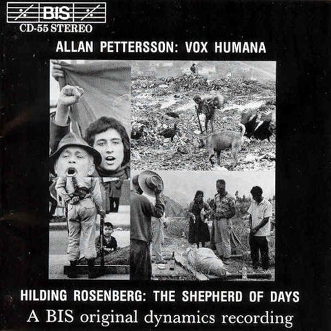 Allan Pettersson, Hilding Rosenberg - Vox Humana / The Shepherd Of Days