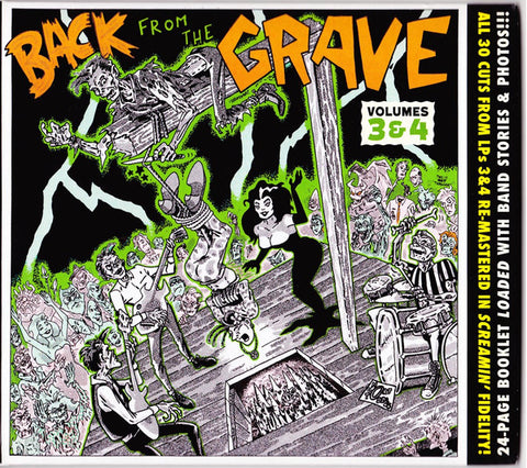 Various - Back From The Grave Volumes 3 & 4