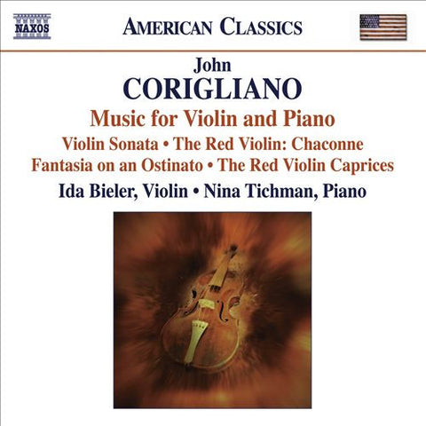 John Corigliano - Music For Violin And Piano