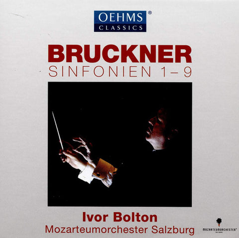 Bruckner - Mozarteumorchester Salzburg, Ivor Bolton - Sinfonien 1-9