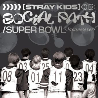Stray Kids - Social Path / Superbowl - Japanese ver.-