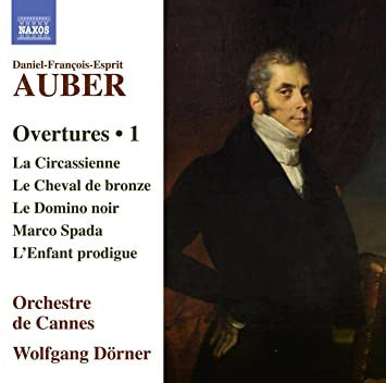 Daniel-Francois-Esprit Auber, Orchestre de Cannes, Wolfgang Dörner - Overtures • 1
