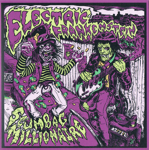 Scumbag Millionaire / Electric Frankenstein - One Step Away / Strike Me Down
