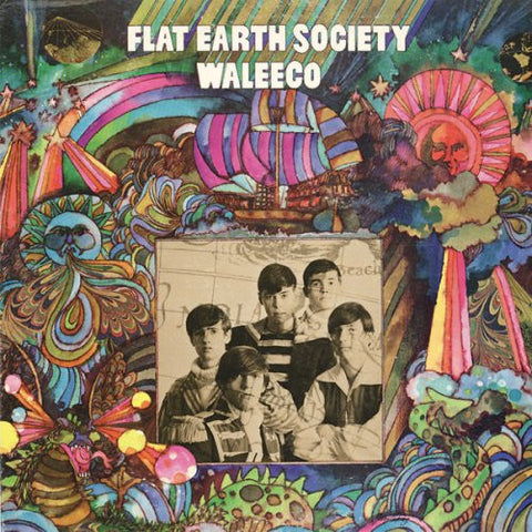 Flat Earth Society * The Lost - Waleeco / Space Kids