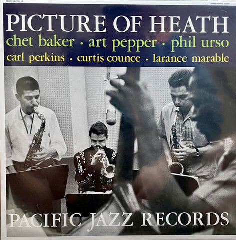 Chet Baker, Art Pepper, Phil Urso - Picture Of Heath