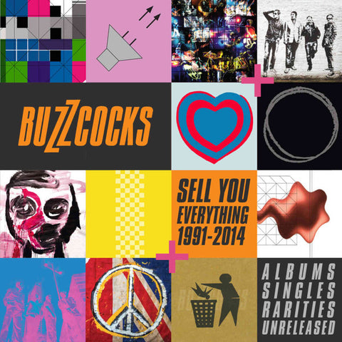 Buzzcocks - Sell You Everything (1991-2014)