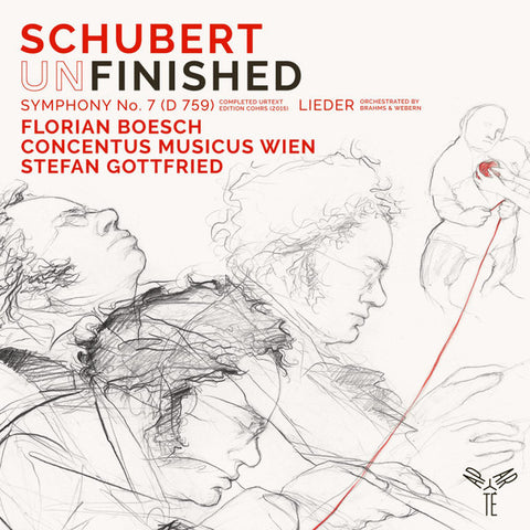 Florian Boesch, Concentus Musicus Wien, Stefan Gottfried - Schubert (un)finished - Symphony #7 (D 759) - Lieder orchestrated by Brahms & Webern