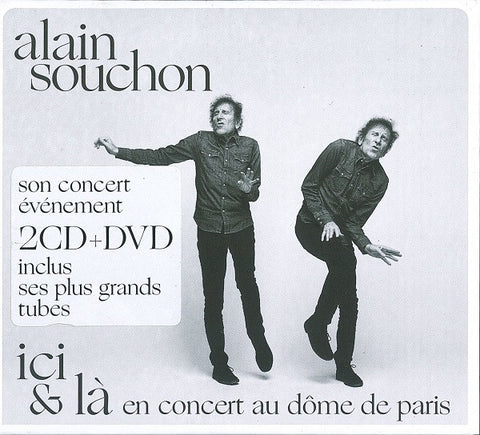 Alain Souchon - Ici & Là En Concert Au Dôme De Paris