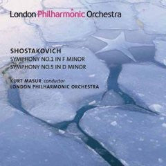 London Philharmonic Orchestra, Shostakovich, Kurt Masur - Symphony No.1 in F Minor - Symphony No.5 in D Minor
