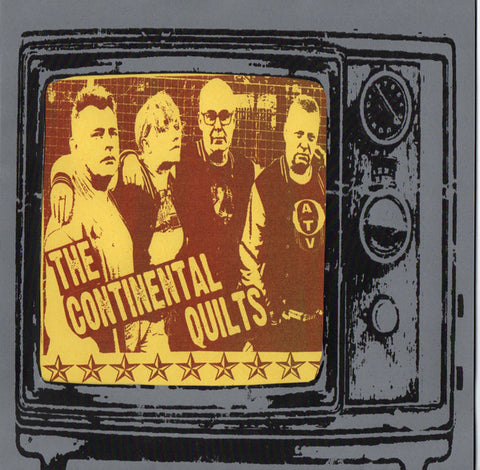 The Continental Quilts - C'Mon (Get Back To) Gettin' It On / Motor Sicko Fever