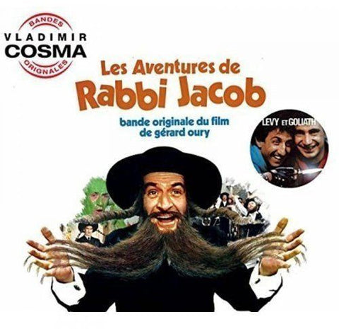 Vladimir Cosma - Les Aventures De Rabbi Jacob / Levy Et Goliath