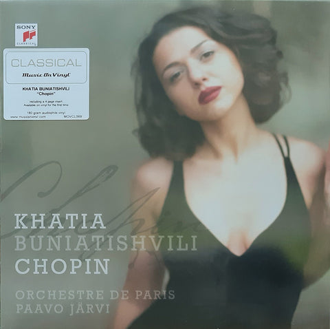 Khatia Buniatishvili, Chopin, Orchestre De Paris, Paavo Järvi - Chopin