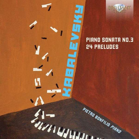 Kabalevsky, Pietro Bonfilio - Piano Sonata No.3, 24 Preludes