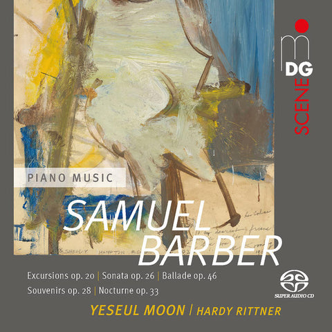 Samuel Barber, Yeseul Moon, Hardy Rittner - Piano Works