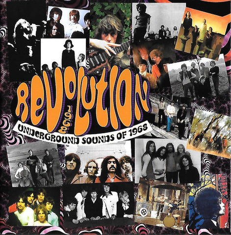 Various - Revolution - Underground Sounds Of 1968