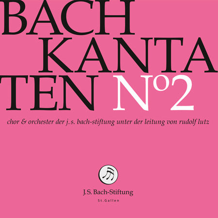 Bach – Chor & Orchester Der J.S. Bach Stiftung St. Gallen, Rudolf Lutz - Kantaten N° 2