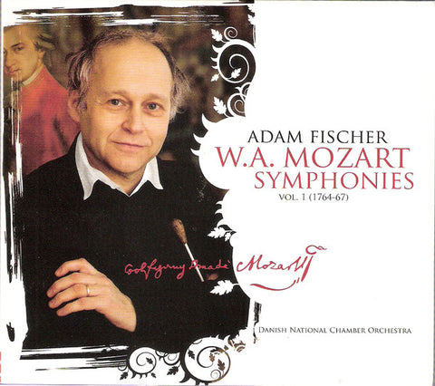 W.A.Mozart - Adam Fischer, Danish National Chamber Orchestra - Symphonies Vol. 1 (1764-67)